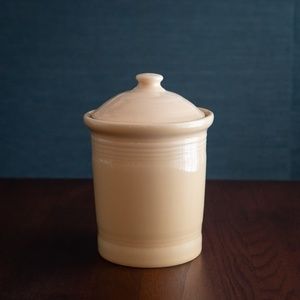 NEW Fiestaware Small 1qt. Canister in Ivory